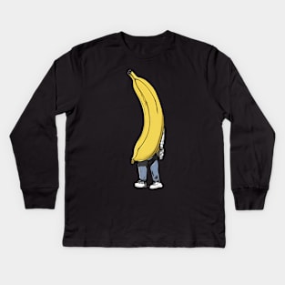 banana stand alone Kids Long Sleeve T-Shirt